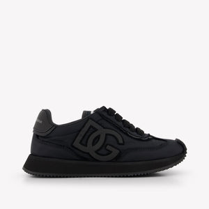 Dolce & Gabbana Jongens Sneakers In Zwart
