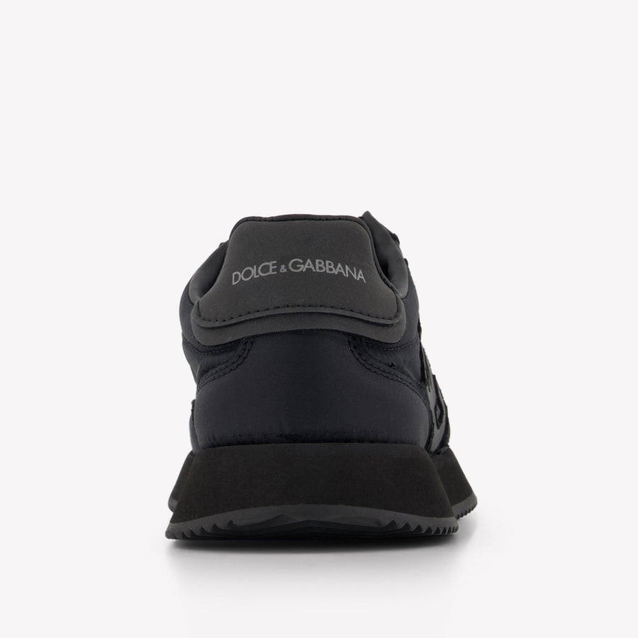 Dolce & Gabbana Jongens Sneakers In Zwart