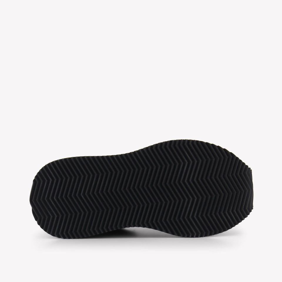 Dolce & Gabbana Jongens Sneakers In Zwart