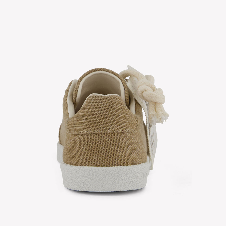 Dolce & Gabbana Jongens Sneakers In Licht Beige
