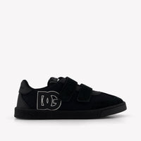 Dolce & Gabbana Jongens Sneakers In Zwart