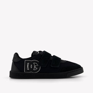 Dolce & Gabbana Jongens Sneakers In Zwart