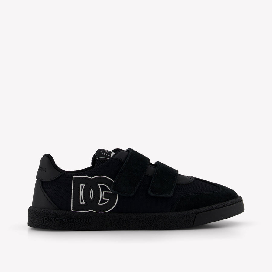 Dolce & Gabbana Jongens Sneakers In Zwart