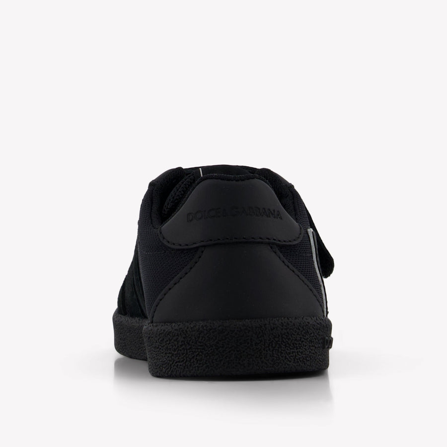 Dolce & Gabbana Jongens Sneakers In Zwart