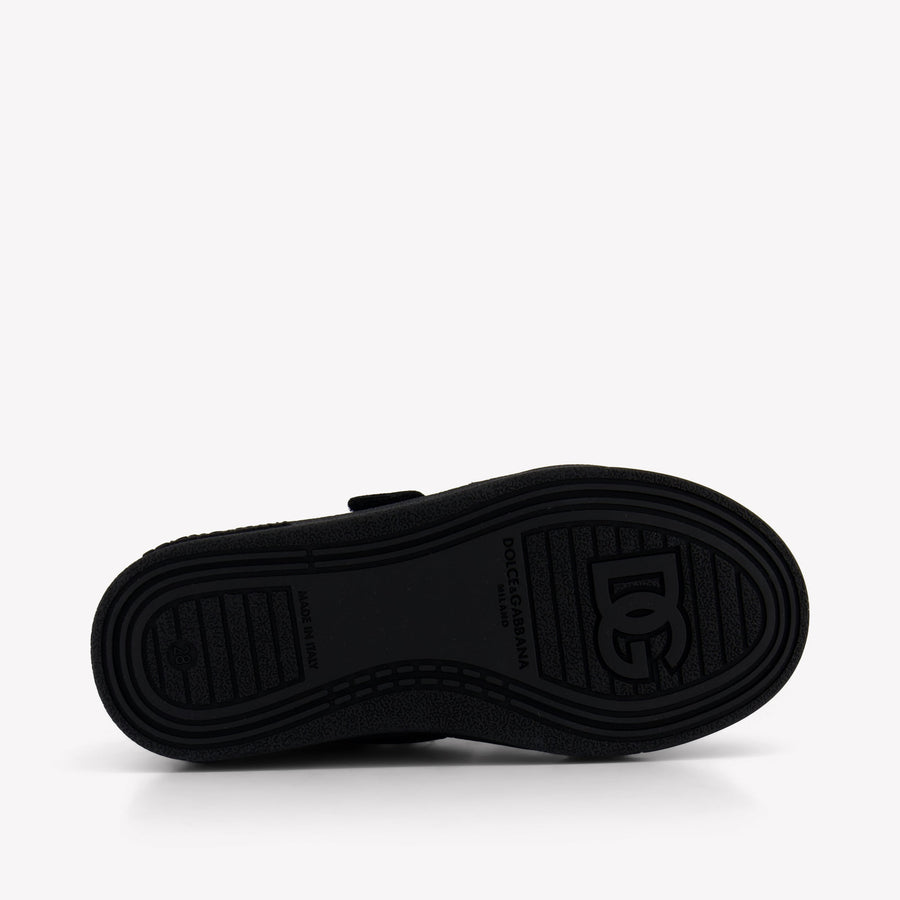 Dolce & Gabbana Jongens Sneakers In Zwart