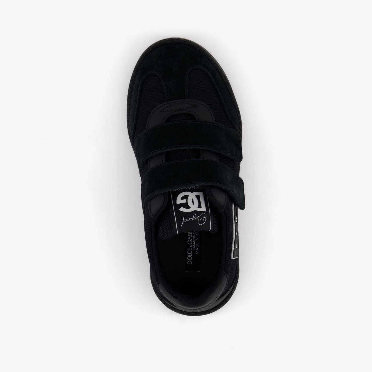 Dolce & Gabbana Jongens Sneakers In Zwart