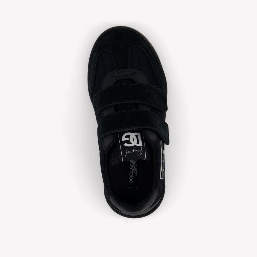 Dolce & Gabbana Jongens Sneakers In Zwart
