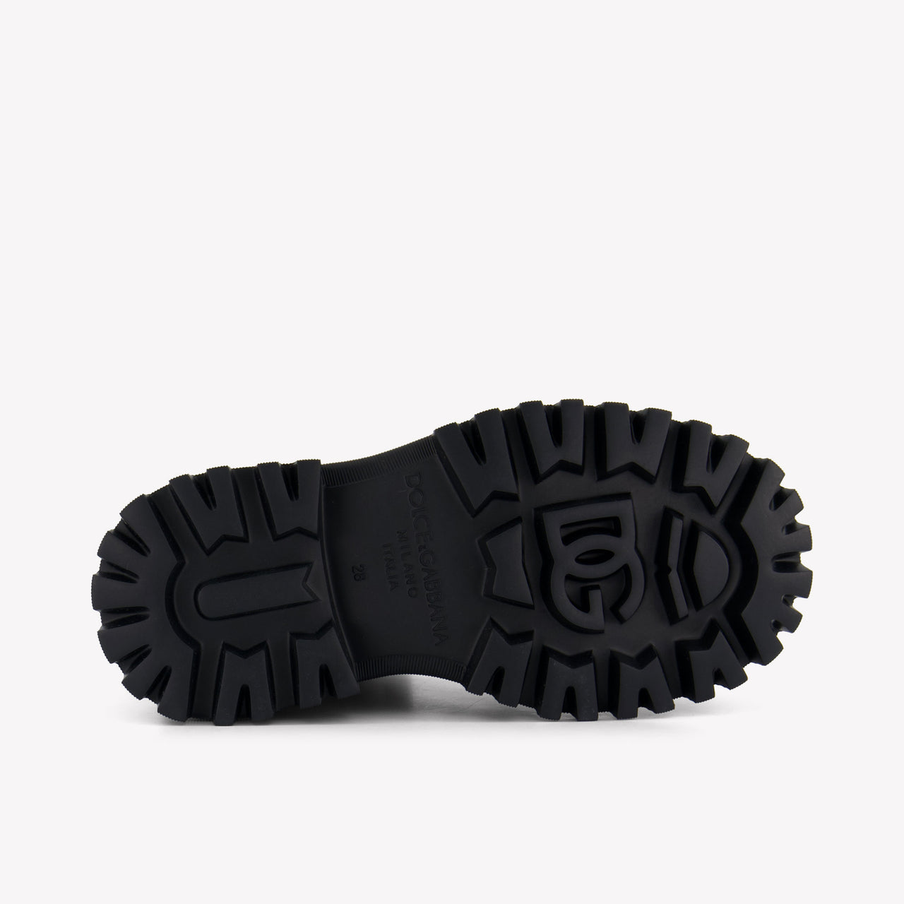 Dolce & Gabbana Meisjes Laarzen In Zwart