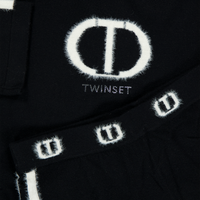 Twinset Kinder Meisjes Setje In Zwart
