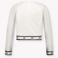 Twinset Kinder Meisjes Trui In Off White
