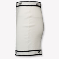 Twinset Kinder Meisjes Rokje In Off White