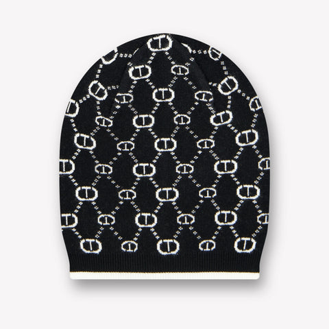 Twinset Kinder Meisjes Muts In Zwart