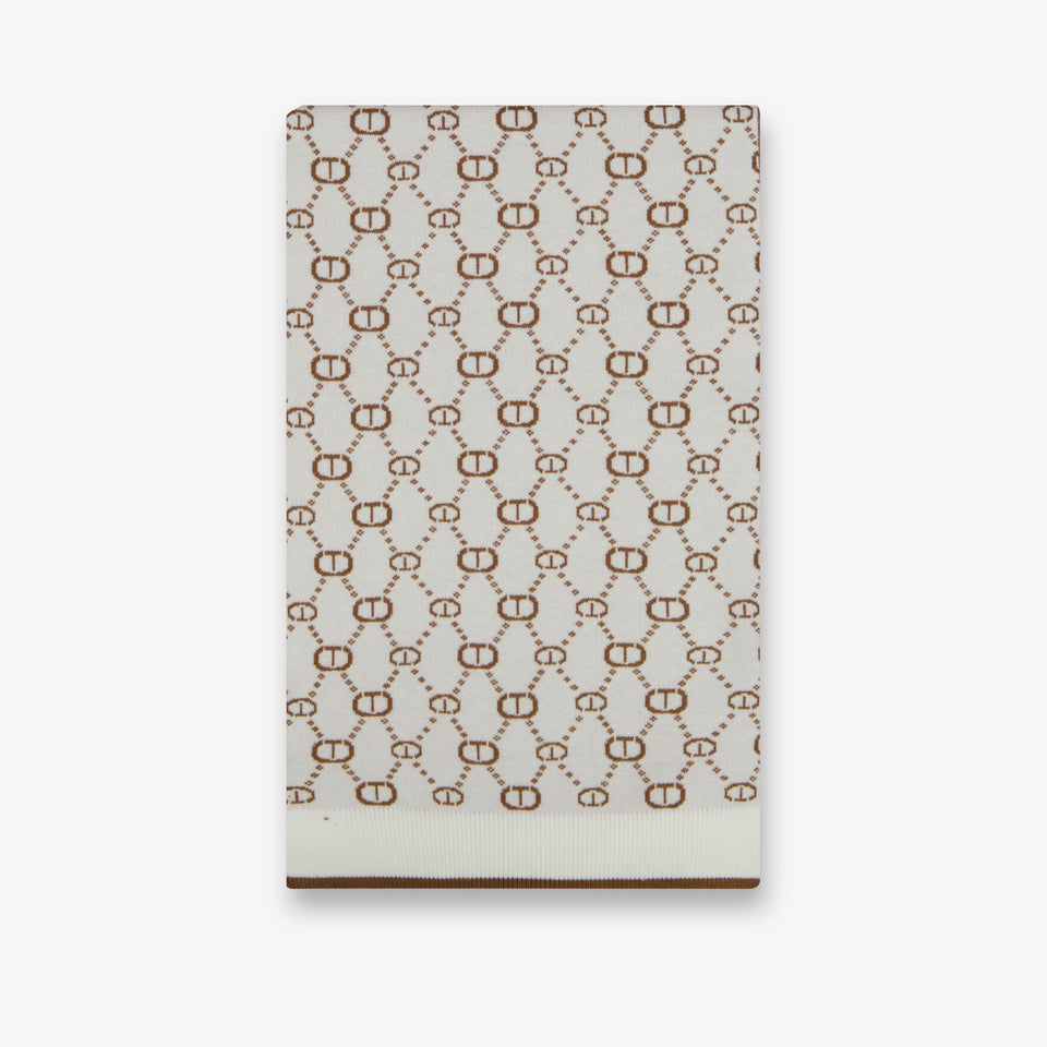 Twinset Kinder Meisjes Sjaals In Beige