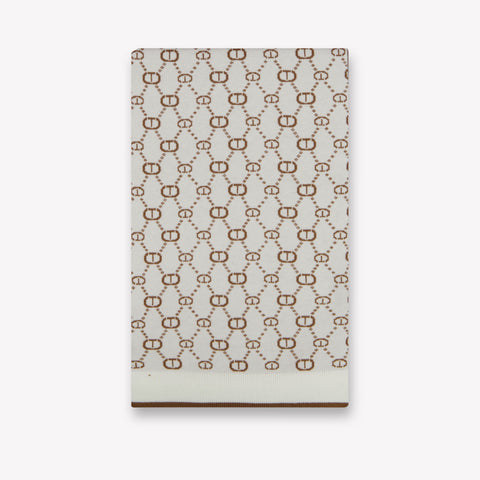 Twinset Kinder Meisjes Sjaals In Beige