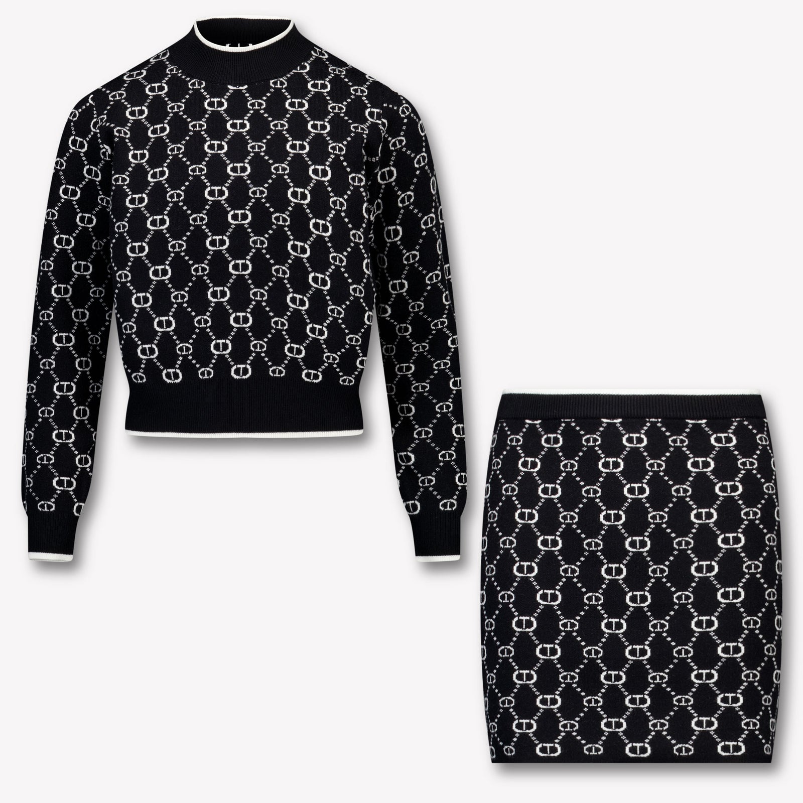 Twinset Kinder Meisjes Setje In Zwart