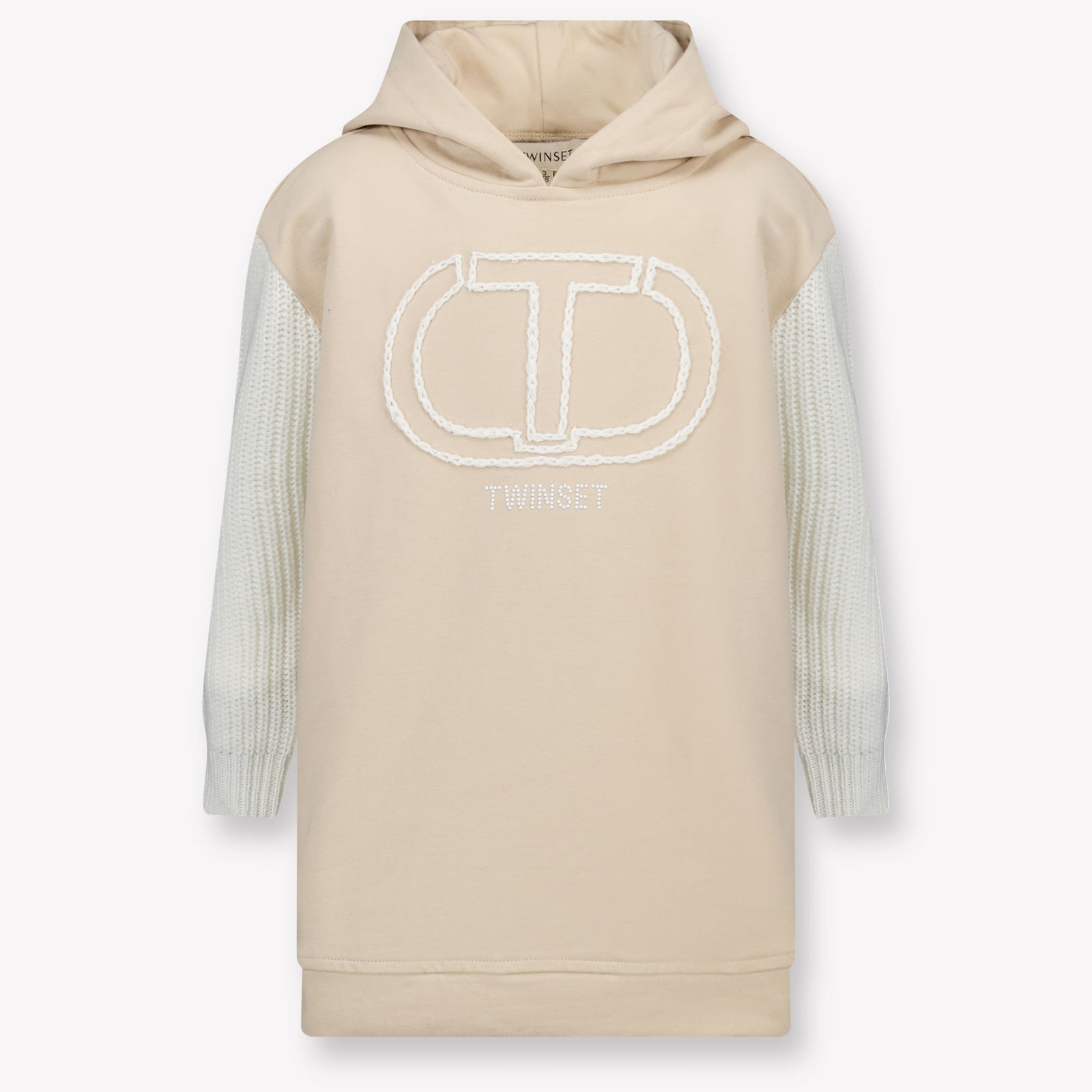 Twinset Kinder Meisjes Jurk In Beige