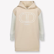 Twinset Kinder Meisjes Jurk In Beige
