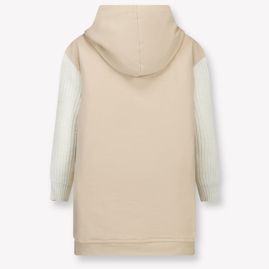 Twinset Kinder Meisjes Jurk In Beige