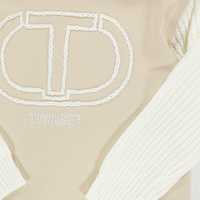 Twinset Kinder Meisjes Jurk In Beige
