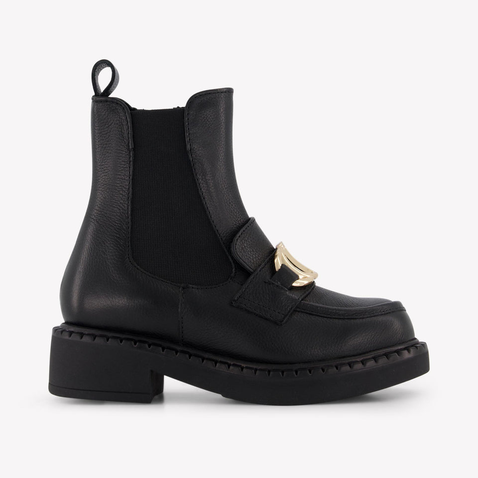 Twinset Kinder Meisjes Laarzen in Zwart