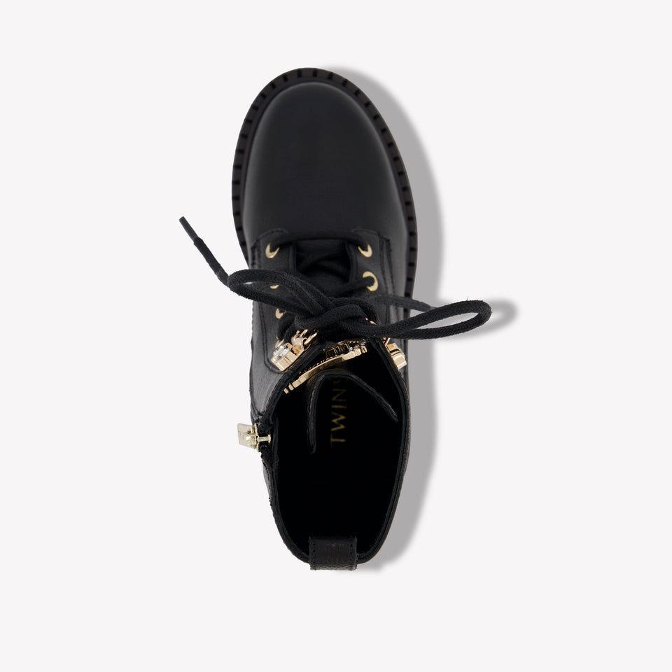 Twinset Kinder Meisjes Laarzen in Zwart