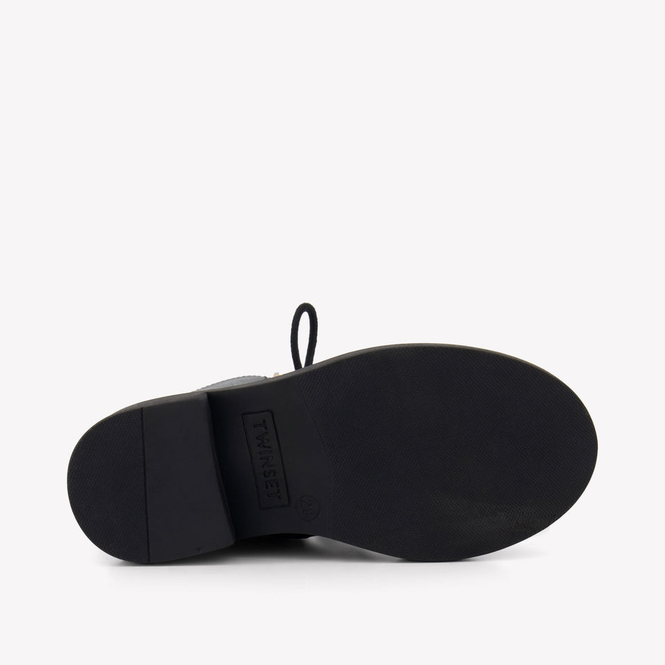 Twinset Kinder Meisjes Laarzen in Zwart