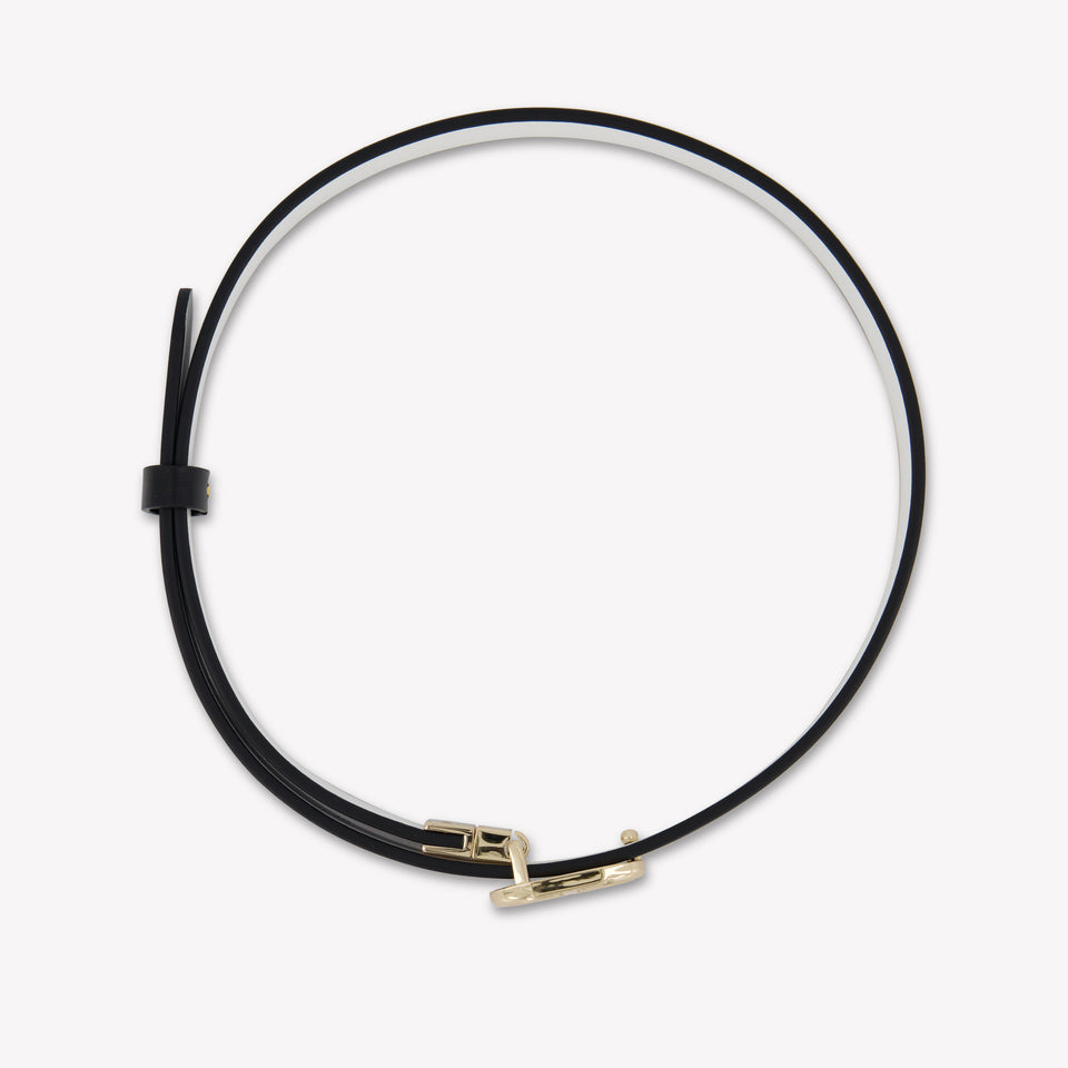 Twinset Kinder Meisjes Riem In Zwart