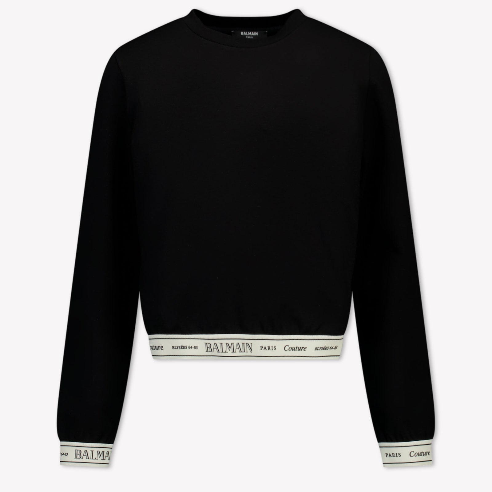 Balmain Kinder Meisjes Trui In Zwart