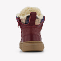Dsquared2 Unisex Laarzen In Bordeaux