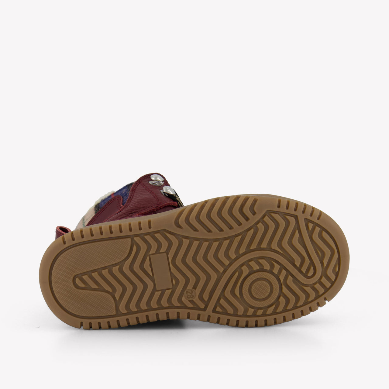 Dsquared2 Unisex Laarzen In Bordeaux