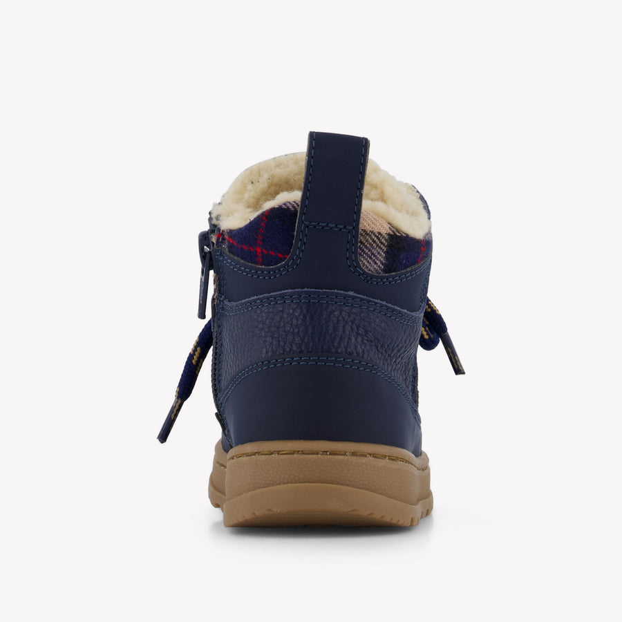 Dsquared2 Unisex Laarzen In Navy
