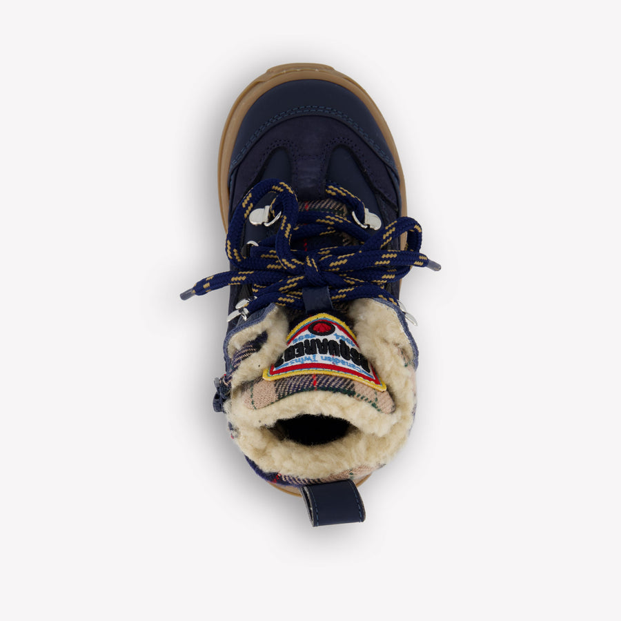 Dsquared2 Unisex Laarzen In Navy