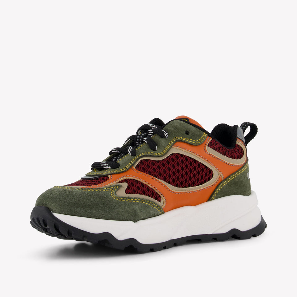 Dsquared2 Unisex Sneakers In Donker Groen