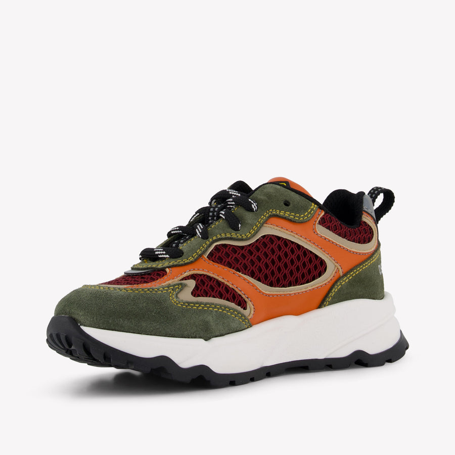 Dsquared2 Unisex Sneakers In Donker Groen
