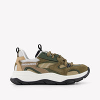 Dsquared2 Unisex Sneakers In Beige