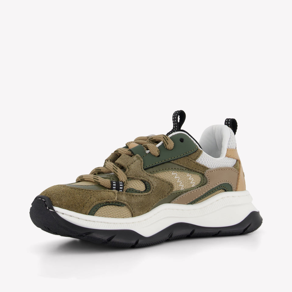 Dsquared2 Unisex Sneakers In Beige