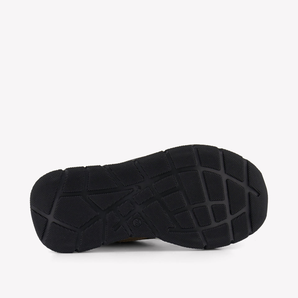 Dsquared2 Unisex Sneakers In Beige