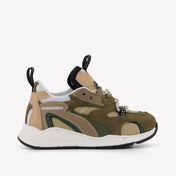 Dsquared2 Unisex Sneakers In Beige