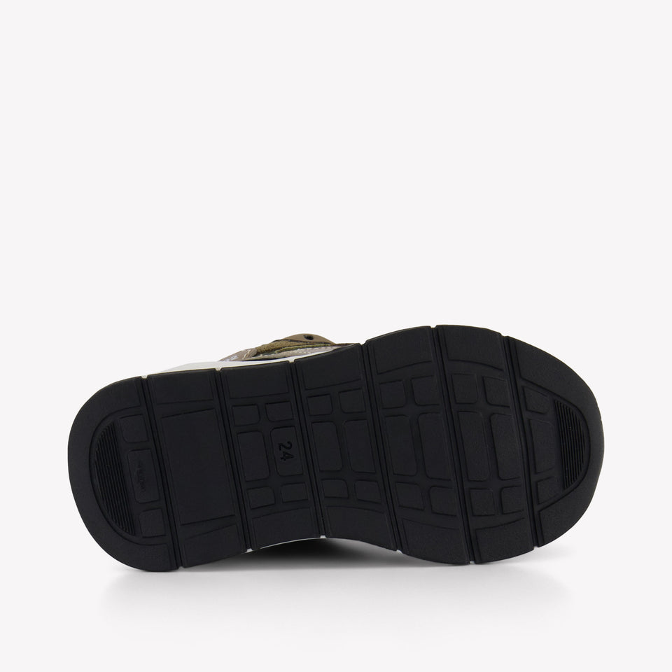 Dsquared2 Unisex Sneakers In Beige