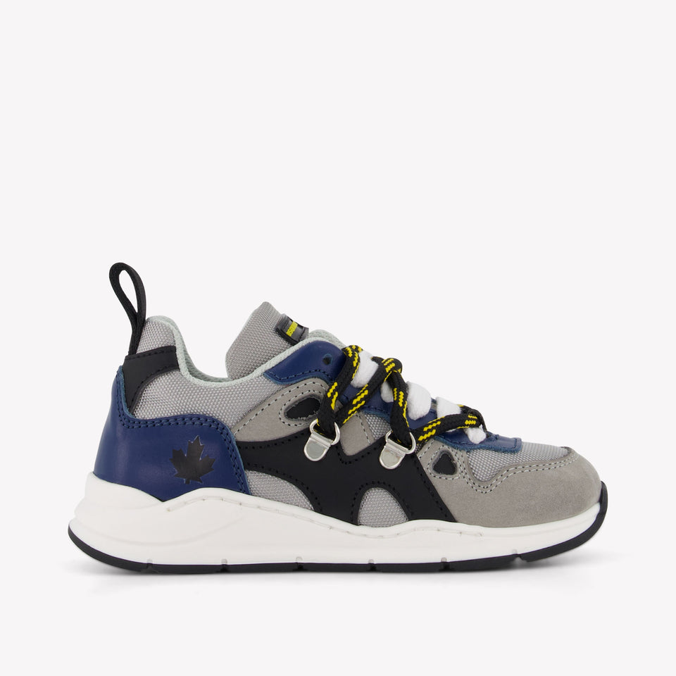 Dsquared2 Unisex Sneakers In Cobalt Blauw
