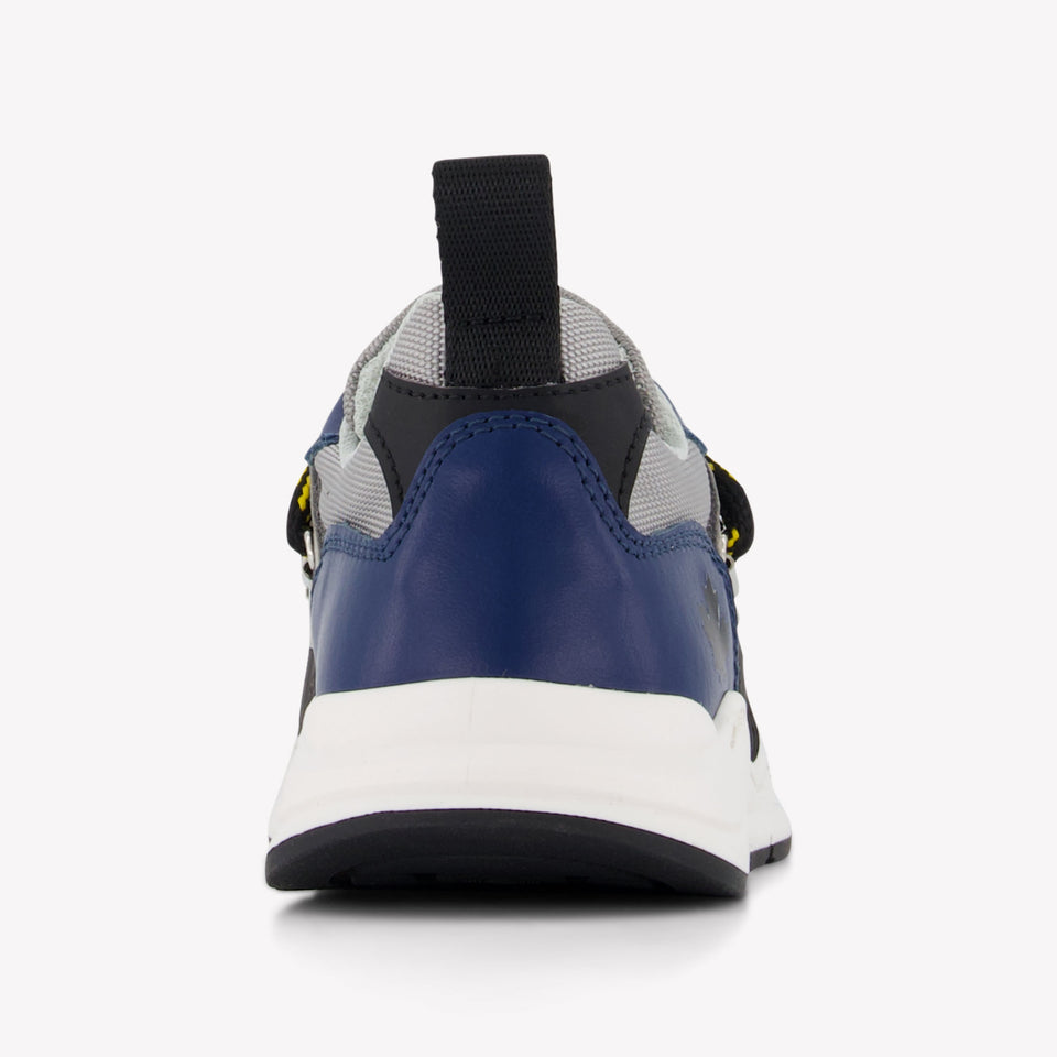 Dsquared2 Unisex Sneakers In Cobalt Blauw