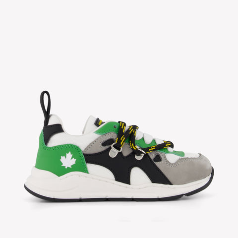 Dsquared2 Unisex Sneakers In Groen