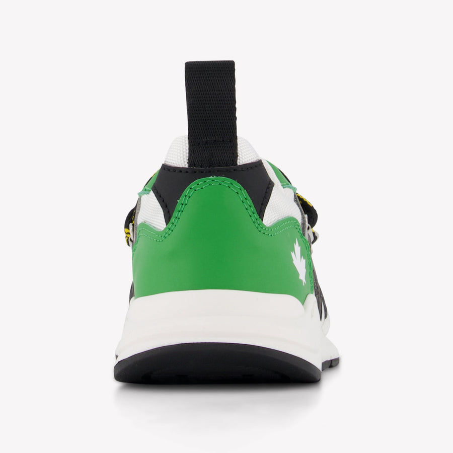 Dsquared2 Unisex Sneakers In Groen