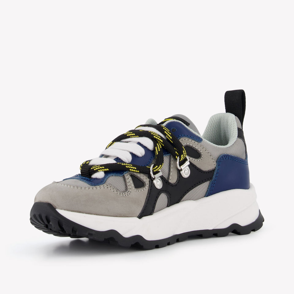 Dsquared2 Unisex Sneakers In Cobalt Blauw