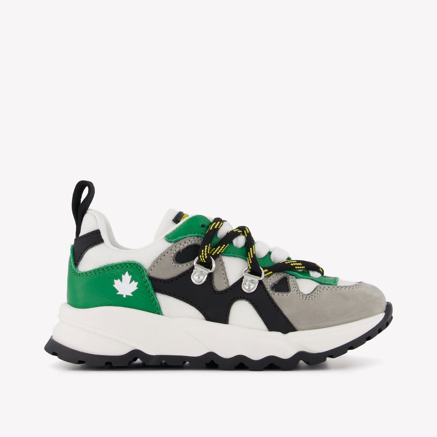 Dsquared2 Unisex Sneakers in Green