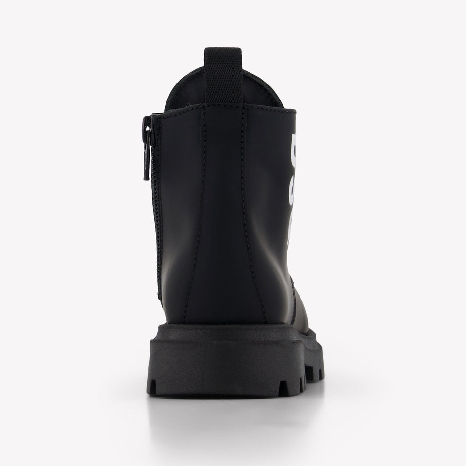 Dsquared2 Unisex Laarzen In Zwart