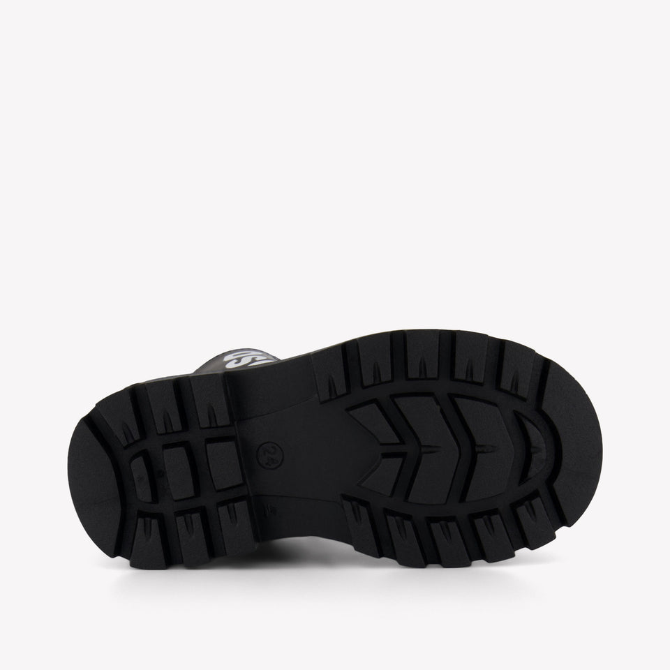 Dsquared2 Unisex Laarzen In Zwart