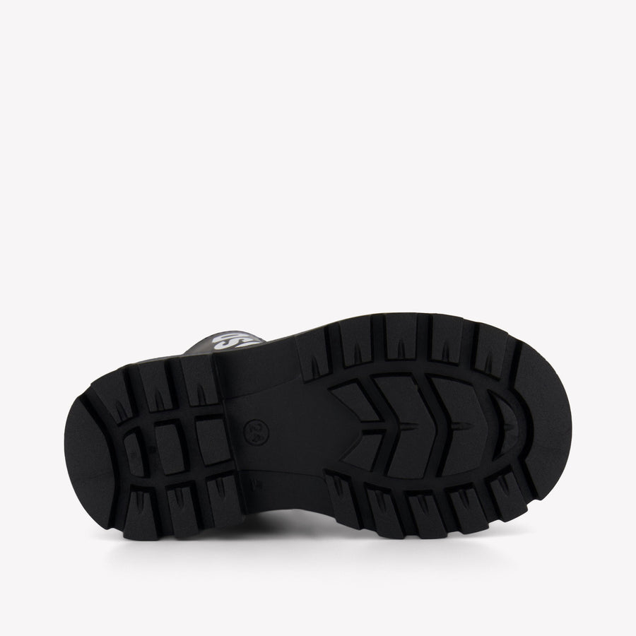 Dsquared2 Unisex Laarzen In Zwart