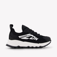 Dsquared2 Unisex Sneakers In Zwart