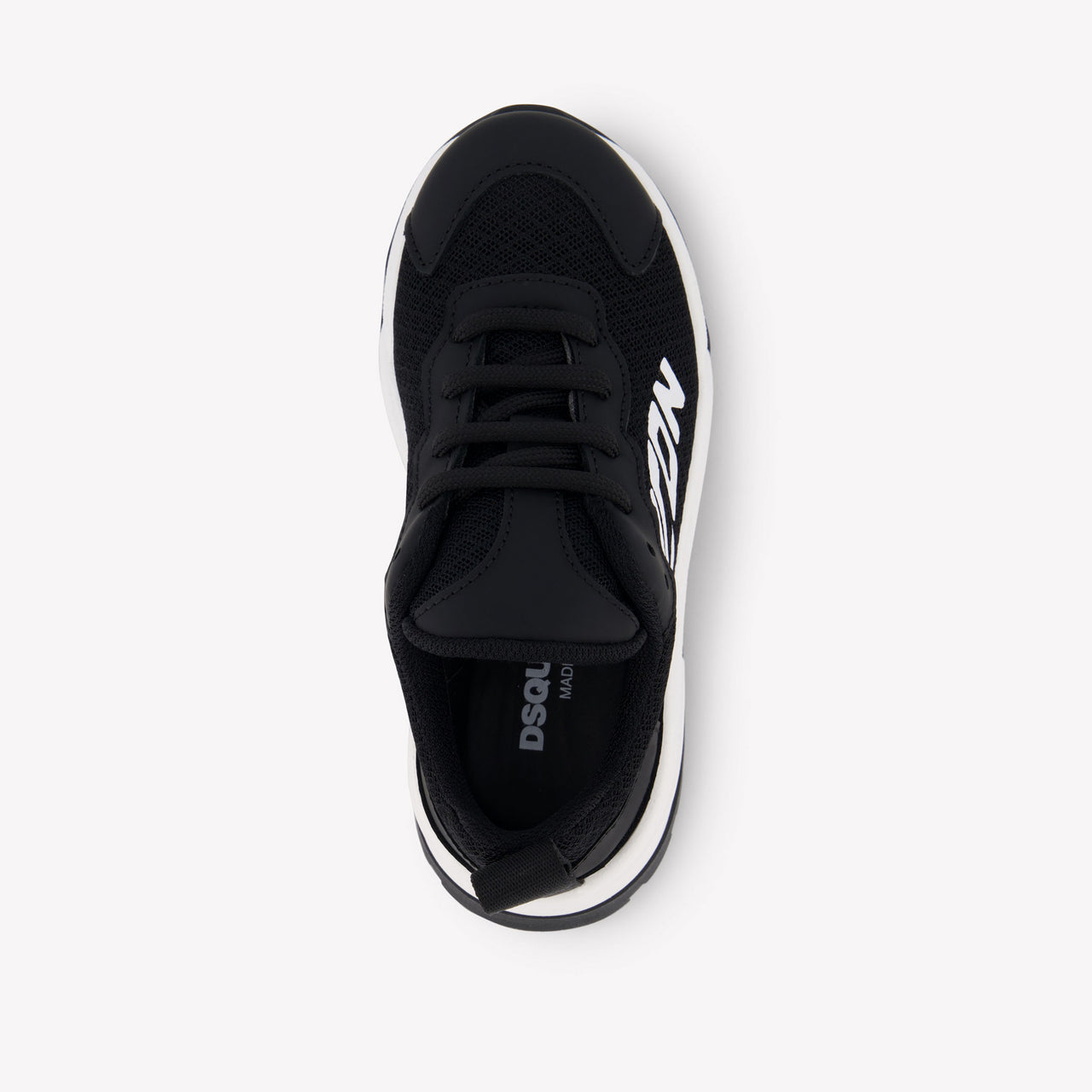 Dsquared2 Unisex Sneakers In Zwart